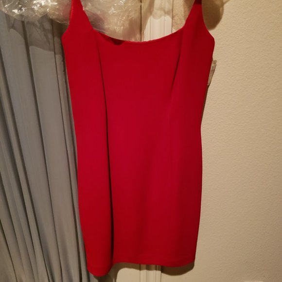 Neiman Marcus | Dresses | Neiman Marcus Little Red Dress Sz 6 | Poshmark